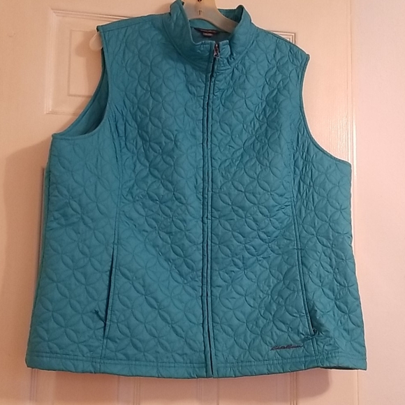 Eddie Bauer Quilted Vest - Picture 1 of 6